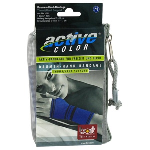 Bort ActiveColor Daumen Hand Band.M blau Produktbild