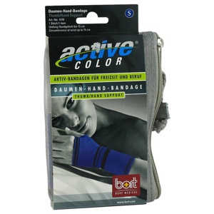 Bort ActiveColor Daumen Hand Band.S blau Produktbild