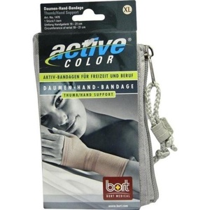 Bort ActiveColor Daumen Hand Band.XL haut Produktbild