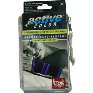 Bort ActiveColor Daumen Hand Band.XL schwarz Produktbild