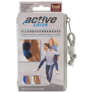 Bort ActiveColor Ellenbogenbandage L blau Produktbild