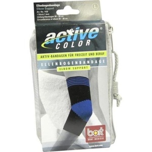 Bort ActiveColor Ellenbogenbandage L schwarz Produktbild