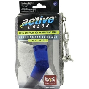 Bort ActiveColor Ellenbogenbandage M blau Produktbild