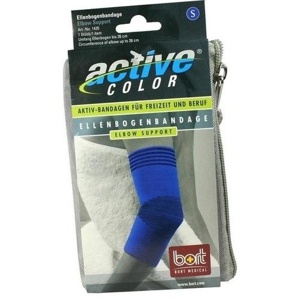 Bort ActiveColor Ellenbogenbandage S blau Produktbild