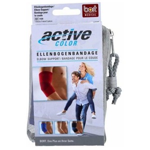 BORT ActiveColor Ellenbogenbandage XL blau Produktbild
