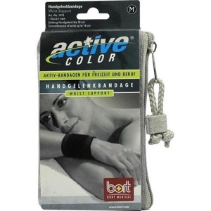 Bort ActiveColor Handgelenkbandage M schwarz Produktbild