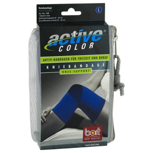 Bort ActiveColor Kniebandage L blau Produktbild