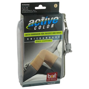 Bort Activecolor Kniebandage large haut, 1 St Bandage Produktbild