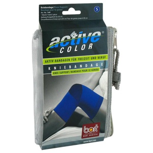 Bort ActiveColor Kniebandage S blau Produktbild