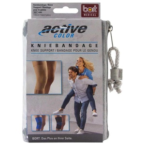 Bort ActiveColor Kniebandage S schwarz Produktbild