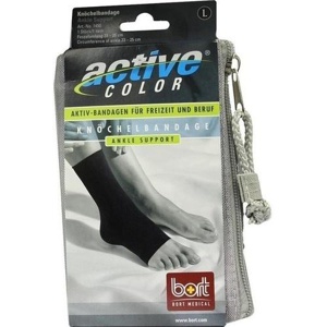 Bort ActiveColor Knöchelbandage L schwarz Produktbild