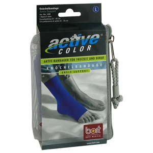 Bort ActiveColor Knöchelbandage L blau Produktbild