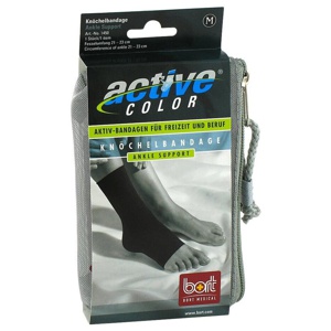 Bort ActiveColor Knöchelbandage M schwarz Produktbild