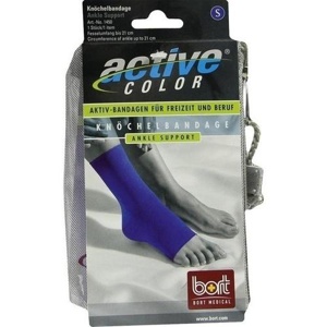 BORT ActiveColor Knöchelbandage S blau Produktbild