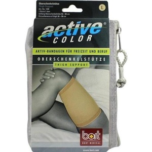 BORT ActiveColor Oberschenkelstütze L haut Produktbild
