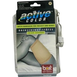BORT ActiveColor Oberschenkelstütze M haut Produktbild