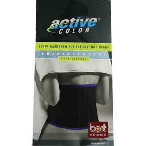 Bort ActiveColor Rückenbandage L schwarz Produktbild