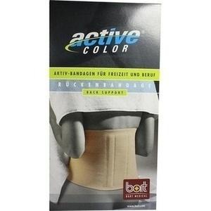 Bort ActiveColor Rückenbandage M haut Produktbild