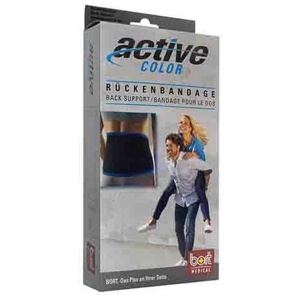BORT ActiveColor Rückenbandage XL haut Produktbild