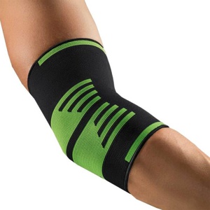 Bort ActiveColor Sport Ellenbogenband.L schw./grün Produktbild
