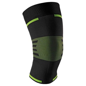 Bort ActiveColor Sport Kniebandage M schw./grün Produktbild