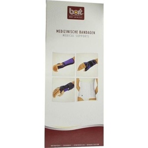 BORT Arm Handgel.Stütze m.Alusch.re.L haut Produktbild