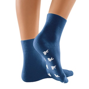 Bort Climacare Fußwärmer large blau, 2 St n.v. Produktbild