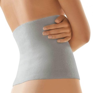Bort ClimaCare Leibwärmer S bis 98 cm silber Produktbild