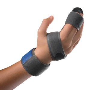 Bort DigiSoft Fingerorthese Kinder blau Produktbild
