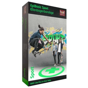 BORT EpiBasic Sport Bandage XL schwarz Produktbild