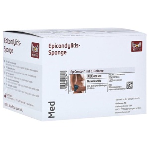 Bort Epicontur mit 1 Pelotte Einheitsgröße 21 - 35cm grau, 1 St Bandage Produktbild