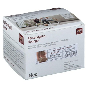 Bort Epicontur mit 1 Pelotte Einheitsgröße 21 - 35cm haut, 1 St Bandage Produktbild