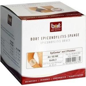 Bort Epicontur mit 2 Pelotten Gr. 2 hautfarben, 1 St n.v. Produktbild