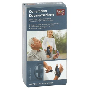 Bort Generation Daumenschiene rechts M blau Produktbild
