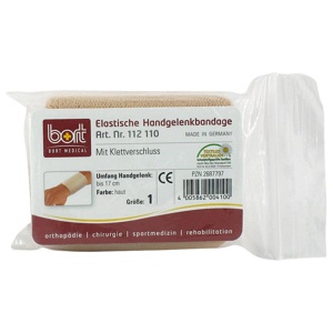 Bort Handgelenkbandage Größe 1, 1 St Bandage Produktbild