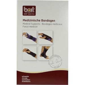 Bort Handgelenkstütze m.Aluschiene li.M schwarz Produktbild