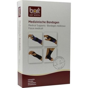 Bort Handgelenkstütze m.Aluschiene li.S schwarz Produktbild