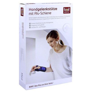 Bort Handgelenkstütze m.Aluschiene re.M haut Produktbild