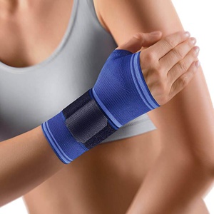 Bort Handgelenkstütze m.Daumenausspar.L blau Produktbild