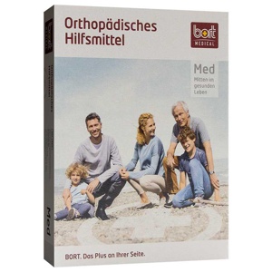 Bort Handgelenkstütze m.eingef.Daumenaussp.L haut Produktbild