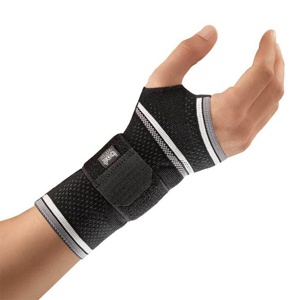 Bort ManuBasic Bandage rechts M plus schwarz Produktbild