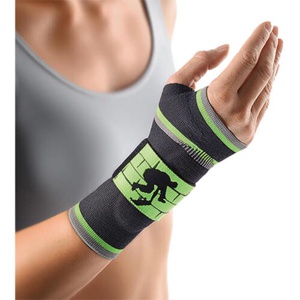 Bort ManuBasic Sport Bandage re.M schw./grün Produktbild