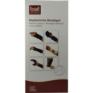 BORT ManuCarpal soft Orthese rechts M blau Produktbild