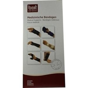 BORT ManuCarpal soft Orthese rechts S blau Produktbild
