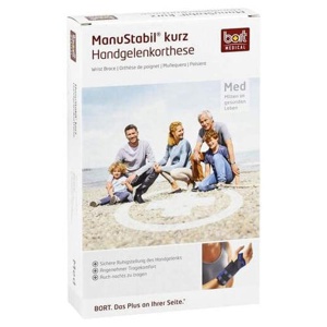 BORT ManuStabil kurz links L schwarz Produktbild