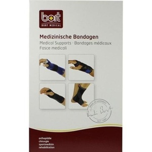 BORT ManuStabil kurz links S blau Produktbild