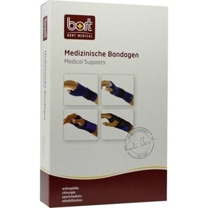 BORT ManuStabil kurz rechts M blau Produktbild