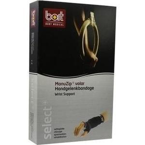 BORT ManuZip volar links M schwarz Produktbild
