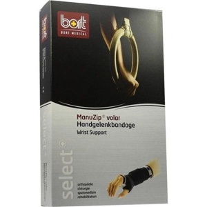 BORT ManuZip volar rechts M schwarz Produktbild
