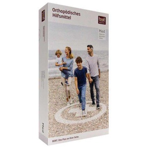 BORT Narbenbruch-Bandage 21 cm Gr.1 weiß Produktbild